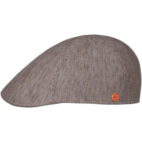 Paddy Stripes Flatcap by Mayser beige 57 cm unisex