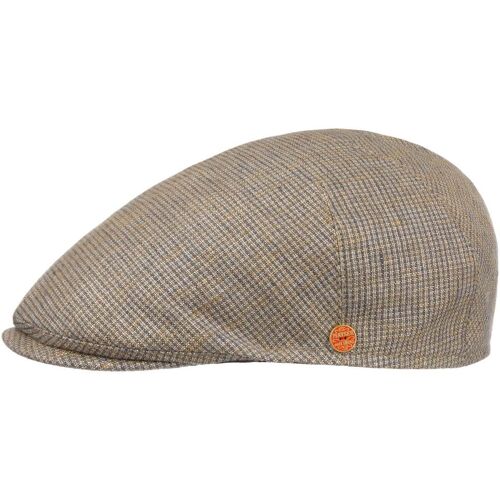 Sidney Dundee Flatcap by Mayser taupe 55 cm male
