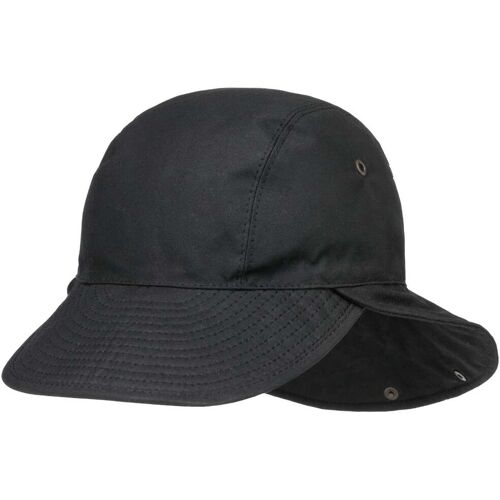 Safari Cap mit Ohrenklappen by Lierys schwarz 56 cm male