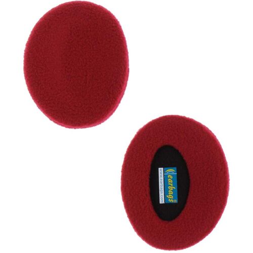 Earbags Ohrenwärmer bordeaux unisex