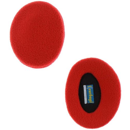 Earbags Ohrenwärmer rot unisex