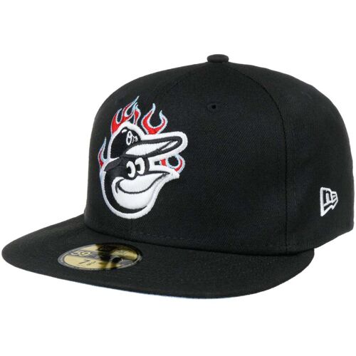 59Fifty Team Fire Orioles Cap by New Era schwarz 7 1/4 (57,7 cm) male