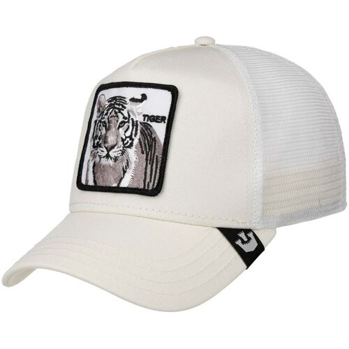 The White Tiger Trucker Cap by Goorin Bros. weiß One Size unisex
