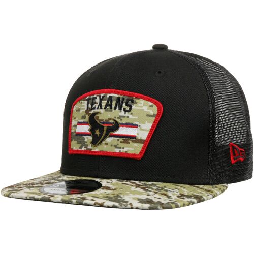 9Fifty Salute to Service Texans Cap by New Era schwarz One Size unisex