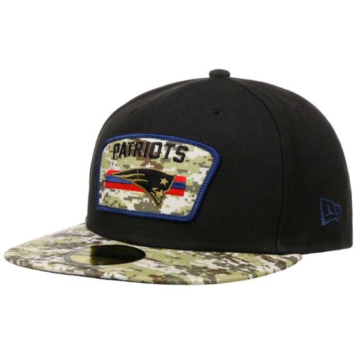 59Fifty New England Patriots Cap by New Era schwarz 7 7/8 (62,5 cm) male