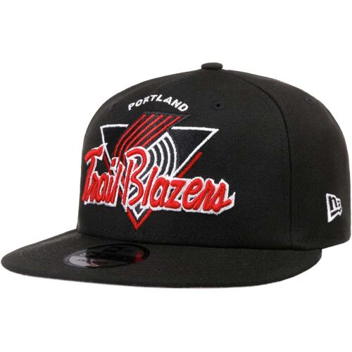 9Fifty NBA Tip-Off Blazers Cap by New Era schwarz One Size unisex