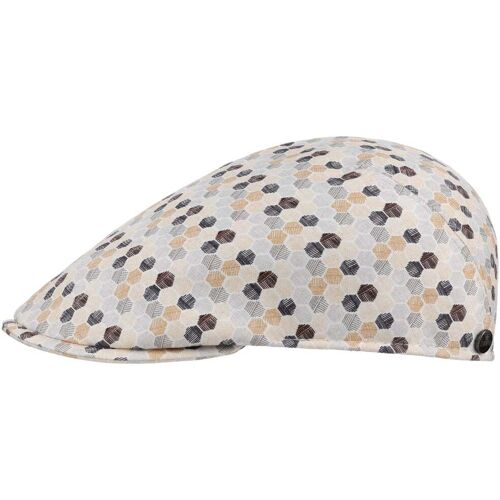 Hexagon Flatcap by Lierys beige 56 cm unisex