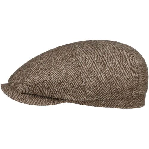 Hatteras Undyed Wool Flatcap by Stetson beige-braun S (54-55 cm) male