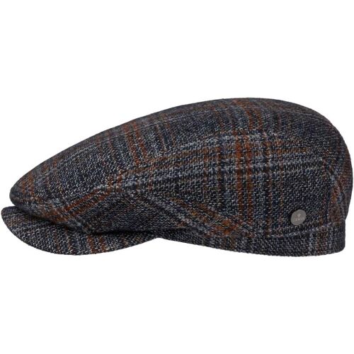 Lennartson Wool Flatcap by Lierys dunkelblau 60 cm male