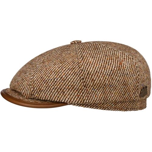 Hatteras Lifton Flatcap by Stetson beige 56 cm male