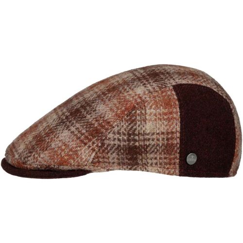 Benrover Check Flatcap by Lierys rost 61 cm male