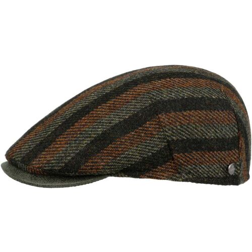 Stripes Flatcap by Lierys grün 57 cm male