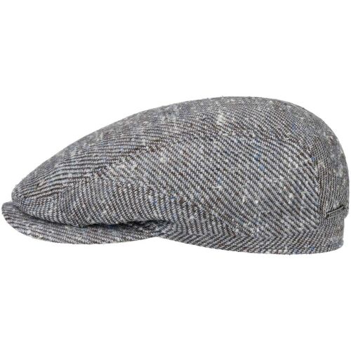 Plainfield Silk Wool Flatcap by Stetson braun-blau 63 cm male