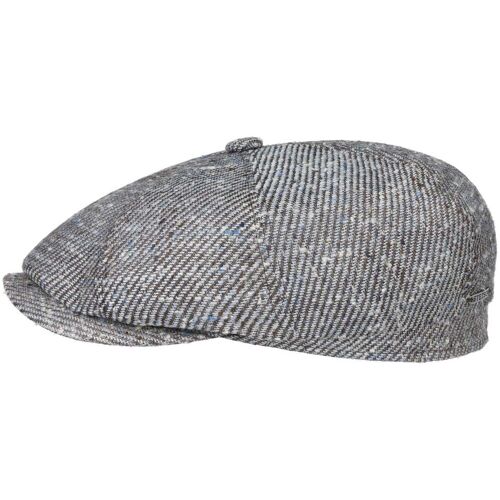 Hatteras Brown-Blue Flatcap by Stetson braun-blau 60 cm male