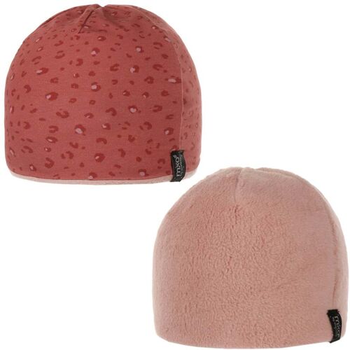 Fake Fur Girls Wendemütze by maximo rosa 51-53 cm