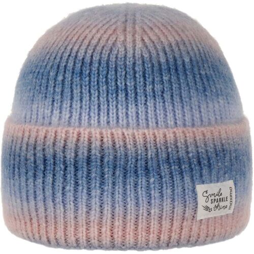 Smile Sparkle Shine Kids Beanie by maximo blau One Size