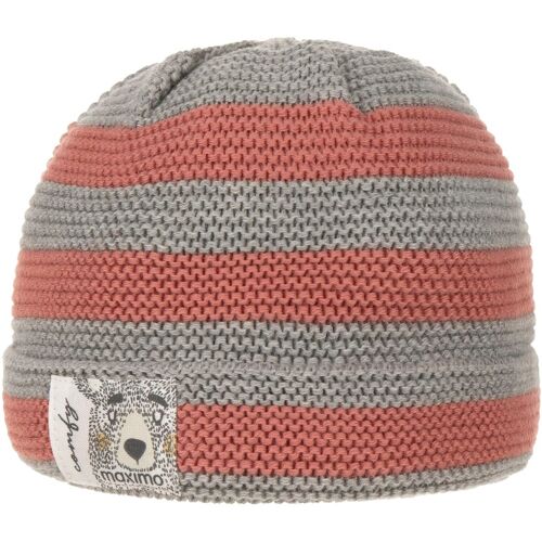 Stripes Babymütze by maximo rosa 43 cm