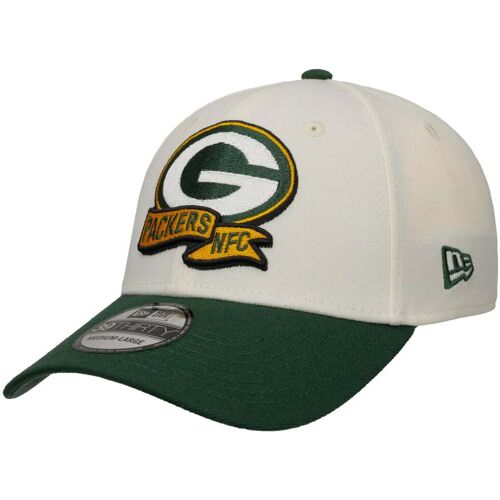 39Thirty NFC Packers Cap by New Era cremeweiß M/L (57-59 cm) unisex