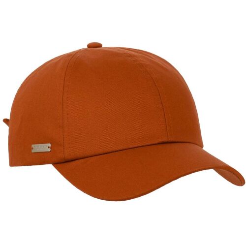 Uni Cotton Damencap by Seeberger terracotta One Size female