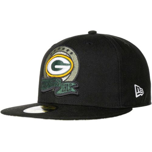 59Fifty NFL STS 22 Packers Cap by New Era schwarz 7 0/0 (55,8 cm) unisex