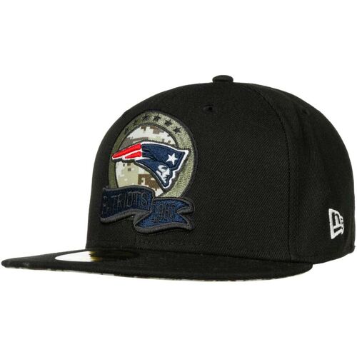 59Fifty NFL STS 22 Patriots Cap by New Era schwarz 7 5/8 (60,6 cm) unisex