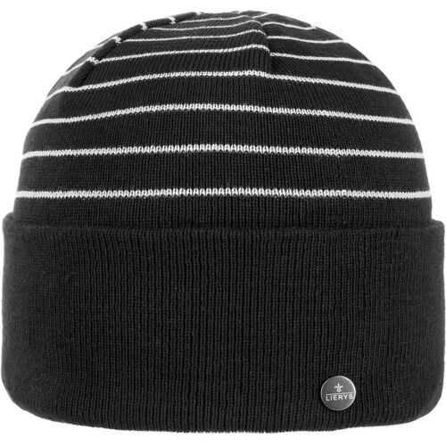 Organic Cotton Umschlagmütze by Lierys schwarz One Size unisex