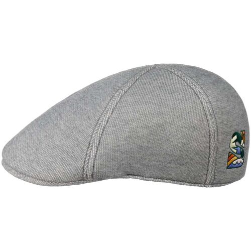 Texas x The Feebles Flatcap by Stetson grau L (58-59 cm) male