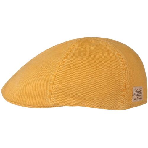 Texas Soft Vintage Cotton Flatcap by Stetson gelb S (54-55 cm) male