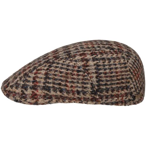 Hoback Ivy Virgin Wool Flatcap by Stetson beige 55 cm male