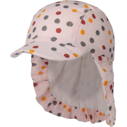 Musselin Dots Kids Cap by Sterntaler rosa 55 cm