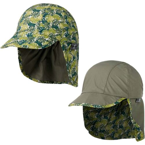 Jungle Wendemütze by Sterntaler oliv 53 cm