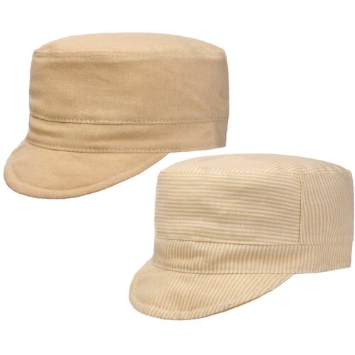 Kids Wendecap by maximo gelb-meliert 49 cm