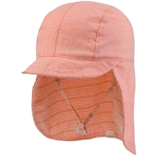 Tigo Kindercap mit Nackenschutz by maximo rosa-meliert 53 cm