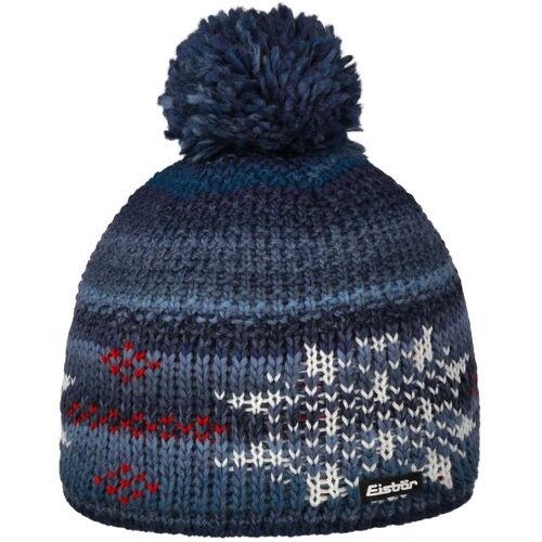 Ike Pompon Beanie by Eisbär dunkelblau One Size unisex