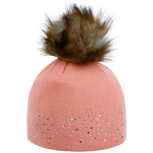 Nalin Lux Crystal Beanie by Eisbär pink One Size female