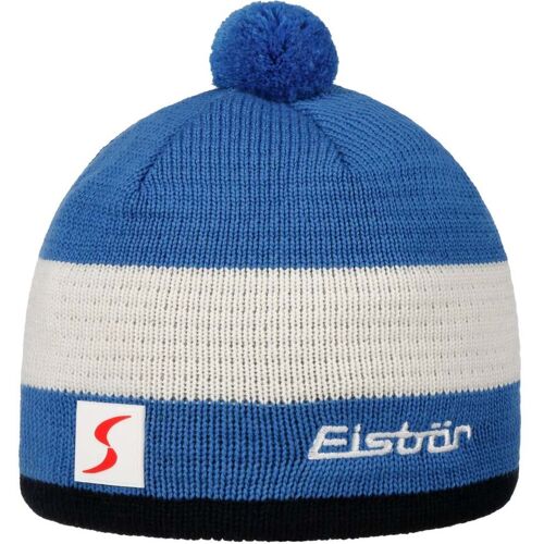 Vin Active Merino SP Beanie by Eisbär schwarz-blau One Size unisex