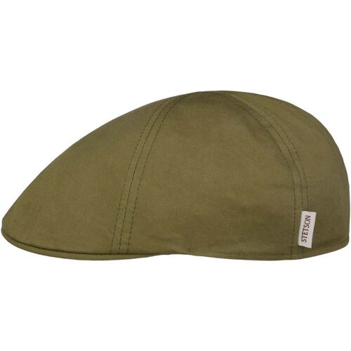 Texas Hertford Flatcap by Stetson oliv M (56-57 cm) male