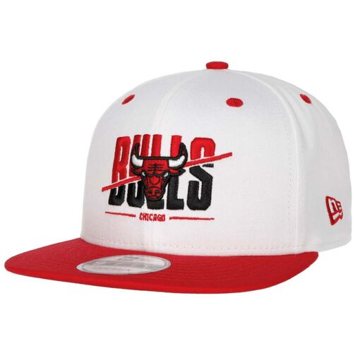 9Fifty White Crown Bulls Cap by New Era weiß-rot S/M (54-57 cm) male