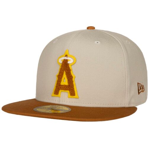 59Fifty Bouclé LA Angels Cap by New Era weiß 7 3/8 (58,7 cm) male