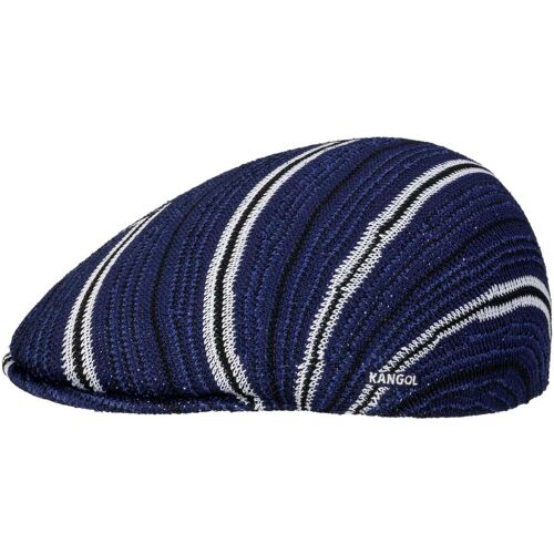 Diagonal Stripes Flatcap by Kangol dunkelblau S (54-55 cm) male