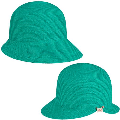 Sendalea Hanfhut by bedacht petrol One Size female