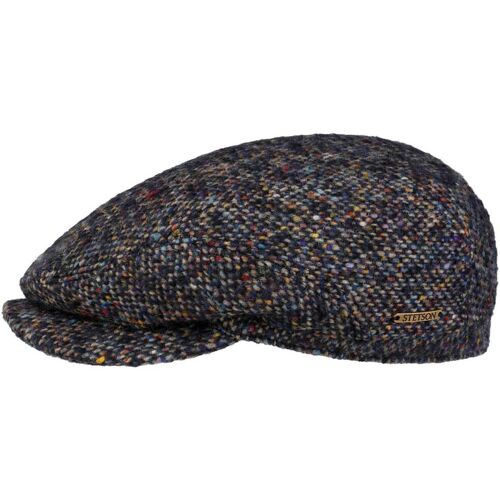 Irish Wool Flatcap by Stetson dunkelblau 58 cm male