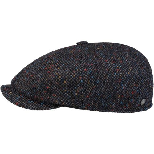 Colour Dots Wool Flatcap by Lierys dunkelblau L (58-59 cm) male