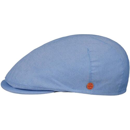 Sidney Gomera Flatcap by Mayser blau 60 cm male