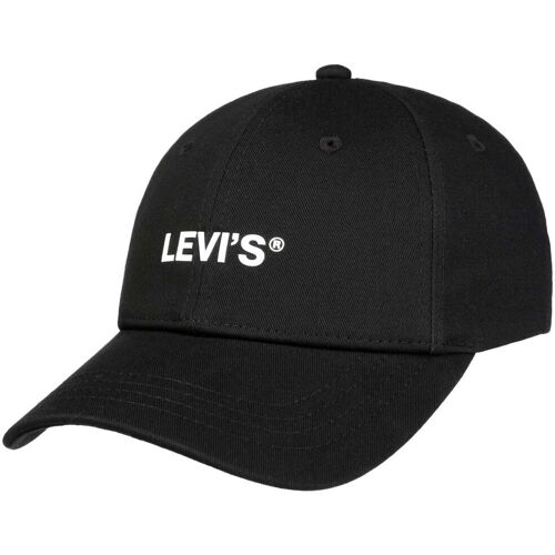 Cotton Sport Cap by Levis® schwarz One Size female