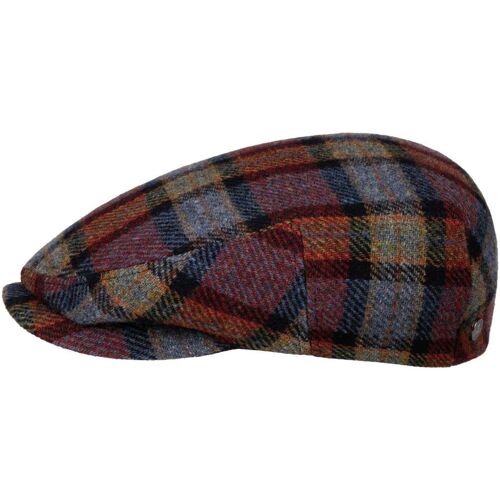 Kent Madero Wool Check Flatcap by Lierys bunt L (58-59 cm) male