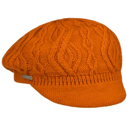 Annelie Strick-Ballonmütze by Seeberger rost One Size female