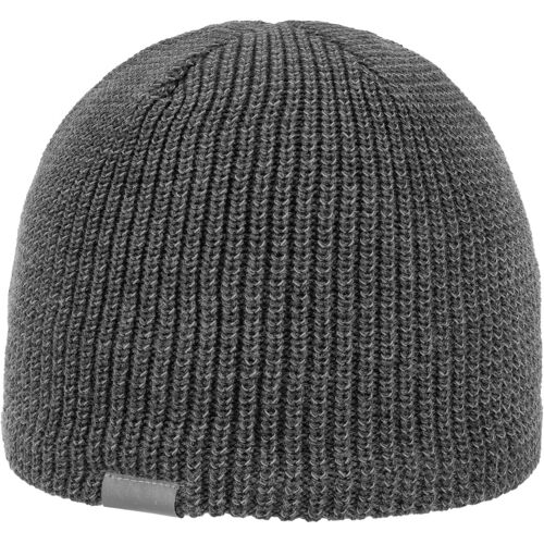 Reflective Beanie by Gebeana anthrazit One Size unisex