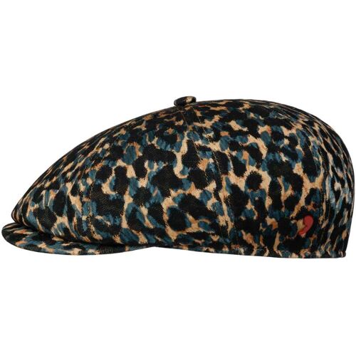 Napoli Leo Flatcap by Alfonso DEste schwarz-blau M (56-57 cm) unisex