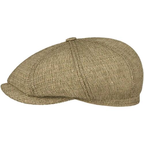 Hatteras Structure Flatcap by Stetson beige-grün 61 cm unisex